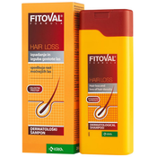 Fitoval dermatološki šampon proti izpadanju las 100 ml