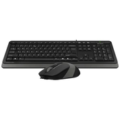 A4TECH Fstyler F1010 US Multimedia tastatura i miš