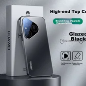 Tianjue Maska za mobilni telefon Huawei Pura80, Crna