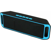 Generic bluetooth zvočnik prenosni brezžični zvočnik, (21127425)