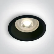 UGRADBENA SVJETILJKA GU10 MR16 CRNA