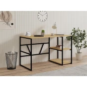 Hanah home Radni sto 120x74x60?cm Hrast