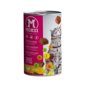Moksi konzerva za mačke 415gr