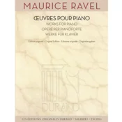 RAVEL:MUSIC FOR piano