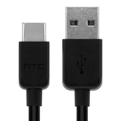 HTC Original HTC Type C kabel USB v USB črn - dolžina 1m, (20530579)