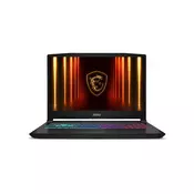 MSI Katana 17 HX laptop i7-14650HX, 64GB RAM-a, 1TB SSD, Windows 11 Home, RTX 5070