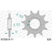 Zębatka przednia do łańcucha 520 kod 97200-11