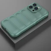 Silikonski ovitek Valovi za iPhone 14 Plus
