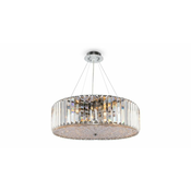 Maytoni MOD080CL-08CH - Lestenec na vrvici RECINTO 8xE27/60W/230V