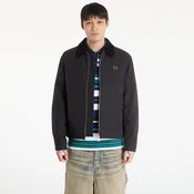 Jakna FRED PERRY Cotton Caban Jacket Black XL