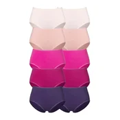 PETITE FLEUR Spodnje hlačke temno liila/roza/temno roza