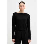Pulover s primesjo volne Sisley