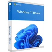 Microsoft Windows 11 Home FPP 64-bit Eng Intl non-EU/EFTA USB HAJ-00089