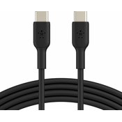 Belkin Boost Charge USB-C to USB-C Cable CAB003bt1MBK Črna 1 m USB kabel