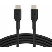 Belkin Boost Charge USB-C to USB-C Cable CAB003bt1MBK Črna 1 m USB kabel