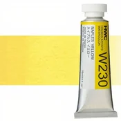 Profesionalne akvarelne barve Holbein Artists 15 ml | rumeni odtenki - neapeljsko rumena