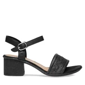 Sandali Rieker 64653-00 Črna