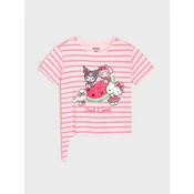 Sinsay - Pamučna majica sa printom Hello Kitty and Friends - šareno