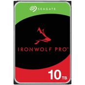 SEAGATE Ironwolf pro NAS (3.5 10TB SATA 7200) ST10000NT001