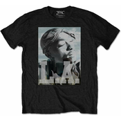 2Pac Unisex majica LA Skyline XL