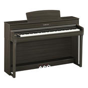 YAMAHA električni klavir CLP-745DW, Dark Walnut