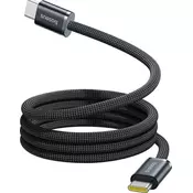 Podatkovni kabel Baseus Dynamic 4 Pro Series USB-C - USB-C 100W 1m, črne barve 6932172691387