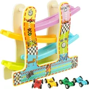 shumee Lesen tobogan za avtomobile + steza Cars