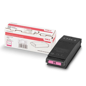 OKI C650 (09006128), originalni toner, purpuren, 6000 strani