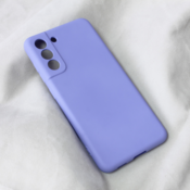 TERACELL Torbica Soft Velvet za Samsung G990 Galaxy S21 FE ljubicasta