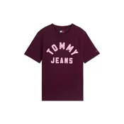 Tommy Jeans Majica jagoda/svetlo roza