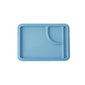 Tri-Delni Pladenj za Obroke, 370x265mm