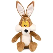 LOONEY TUNES Coyote sedeča plišasta igrača 37cm