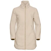 JACK WOLFSKIN Funkcionalna jopa iz flisa bela