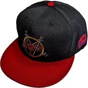 Slayer Hell Awaits Kapa Red & Black UNI