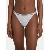 Calvin Klein Klasične spodnje hlačke LV00QD5213 Svetlo vijolična