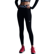 Nike W NP SCULPT DF HR TIGHT, ženske helanke za fitnes, crna FV7382