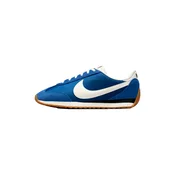 NIKE Nizke superge Pacific cijansko modra/bela