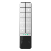Ajax Systems 99967.286.WH1 Zunanja tipkovnica KeyPad Outdoor Jeweller - bela