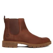 Timberland Gležnjarji Chelsea TB0A29N5F131 Rjava