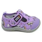 BOSA NOGA papuče 4554- UNICORN Ž purple 21