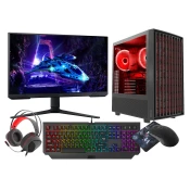 VIST VIST Breeze Ryzen 7 8700F RTX 5070 32GB SSD 1TB WIFI LCD 24 180Hz W11, (5000009584)