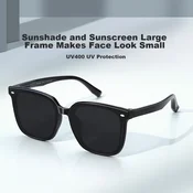 Pulais Unisex naocare za sunce, Crne