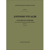 VIVALDI:CONCERTO IN SI MINORE OP.3/10 F.VI NO.10 SCORE