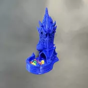 Dice Tower - Vilinski stolp (siv)