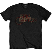 Eric Clapton Big C Logo Black XL Majica