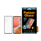 Panzerglass zaštitno staklo za Samsung Galaxy A72 case friendly antibacterial black