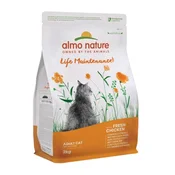 ALMO NATURE MAČJA HRANA HOLISTIC Z PIŠČANCEM & RIŽEM - 2 KG