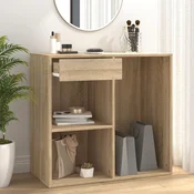 Kozmeticki ormaric boja hrasta 80x40x75 cm konstruirano drvo