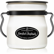 Milkhouse Candle Co. Creamery Roasted Chestnuts mirisna svijeca Cream Jar 142 g