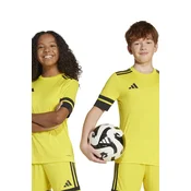 Otroška kratka majica adidas Performance rumena barva, JJ0056